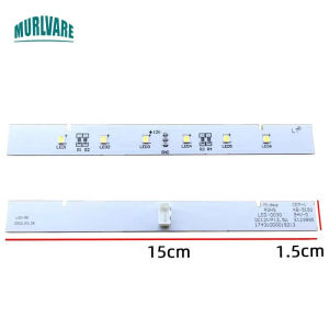 And 123995 17431000019213 Refrigeration Lighting LED Strip 12V 6 Lights For Midea BCD-630 Refrigerator