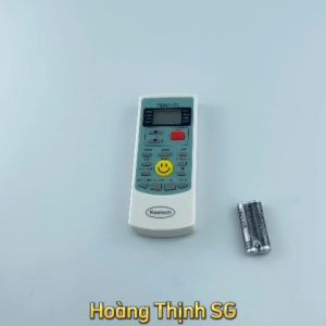 Điều khiển điều hòa Reetech Mã 01 YKR-H008 Remote máy lạnh Reetech - Tặng kèm pin - Trang Nguyễn Computer
