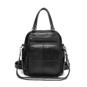 2023 Backpack for Girl Women Genuine Leather Lightweight School Bag Girls College Bag Casual Office Bag Waterproof Korean Style Weekend Bag on Sale