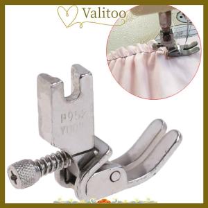 [Valitoo] 1pc P952 Industrial Sewing Presser Foot Adjustable Closing Wrinkled Fold Foot
