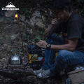 Campingmoon Detachable Blowing Fire Stick Portable Ultralight Fire Blowpipe Blow Fire Tube High Effective Outdoor Firing Tool Camping Hiking Beach Picninc Travel Heavy Duty Original Camping Moon. 