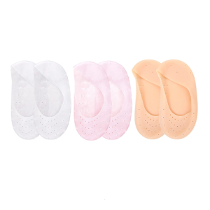 Feet Care Feet Protector Gel Spa Foot Moisturizer for Softening Rough Skin Moisturizing Gel Socks for Dry Cracked Feet