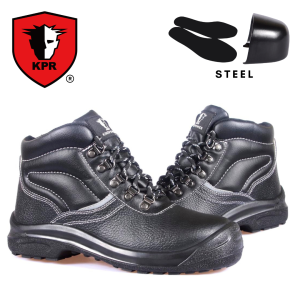 KPR L-224N Mid-Cut Lace Safety Shoe (Steel Toecap & Steel Midsole Protection)