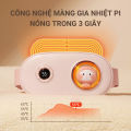 Máy massage chườm ấm bụng JXM-NGO2, Giảm đau bụng kinh cho phụ nữ đến kì, chườm nóng, hỗ trợ chăm sóc sức khỏe, Quà xịn tặng cho phái nữ. 