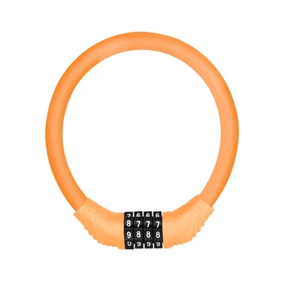FACAI121Bicycle Locks Anti-theft 4 Digit Password MTB Road Bike Security Cable Lock