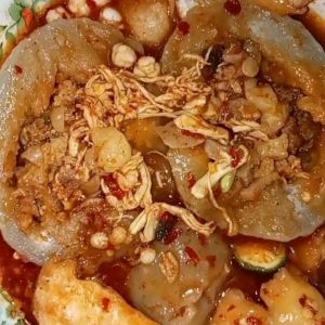 BOCI EXTRA PEDAS | Baso aci isi ayam suwir pedas | boci asap dapur pedas | boci paket murah