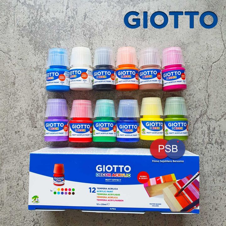 Giotto Decor Materials - España