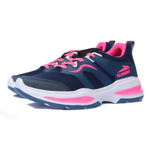 Sneakers Gumers wanita black pink Sepatu Wanita sepatu sport sepatu santai sepatu olahraga sepatu kerja sepatu sekolah sepatu hitam polos sepatu enteng. sepatu terbaru sepatu terlaris sepatu lari sepatu senam sepatu jogging sepatu running