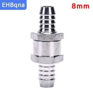 [COD] EHBqna SPORTS 【Flash Sale】One Way 6 8 10 12mm 4 Size Aluminium Alloy Fuel Non Return Check Valve