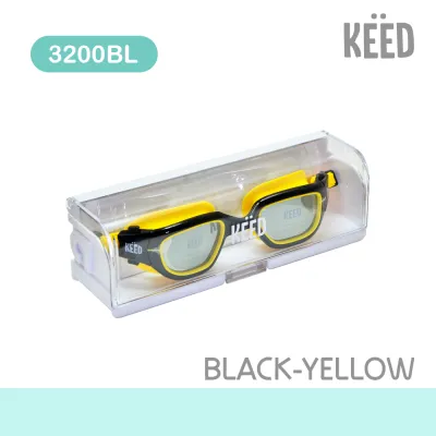 ✨NEW✨KEED : แว่นตาว่ายน้ำเด็ก เลนส์ปรอท มีตัวล็อคด้านข้าง เหมาะสำหรับน้องอายุ 2 ขวบขึ้นไป *3200*