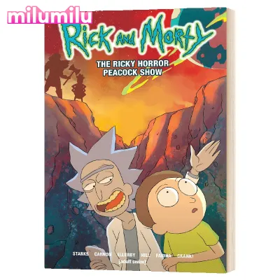 หนังสือการ์ตูน Milu Rick And Morty หนังสือภาษาอังกฤษต้นฉบับ