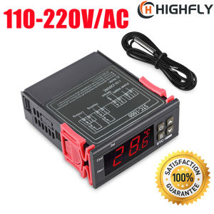 【LOCAL SELLER】STC-1000 LED Digital Thermostat for Egg Incubator Pet Accessories Aquarium Needs Temperature Controller Thermoregulator Relay Heating Cooling 110-220V/AC