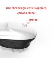 Electric Head Massager, Scalp Massager, Health Instrument, Silicone Tooth Comb, Scalp Meridian Massage Comb, Body Massage, Leg Massage, Full Body Massage. 