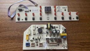 Mạch nguồn mạch điều khiển điều khiển từ xa mottor đảo gió quạt điều hoà Sunhouse SHD7756 SHD7721