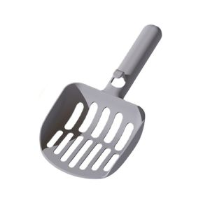 Cat Litter Box Semi-Enclosed  Oversized Spatter-Proof Cats Toliet  Big Cats Enclosed Sides Litter Pan With Scoop