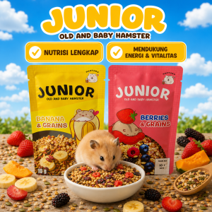 Premium Soup Slurp Mix Fruits Makanan Baby Hamster Landak Mini Sugar Glider Buah-buahan