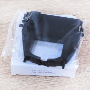 ผ้าหมึกเทียบเทียบเท่า Fujitsu DL-7400/9400/3800 กล่องขาว นำเข้า คุณภาพดี สำหรับ เครื่องพิมพ์สมุดเงินฝาก พิมพ์สมุดบัญชี เครื่องพิมพ์การ์ดเงินฝาก
