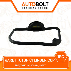 Karet Tutup Cylinder Honda Beat & Beat FI F1 CBS & Scoopy & Spacy & Vario 110 LED Gasket Seal Head Cover Cop