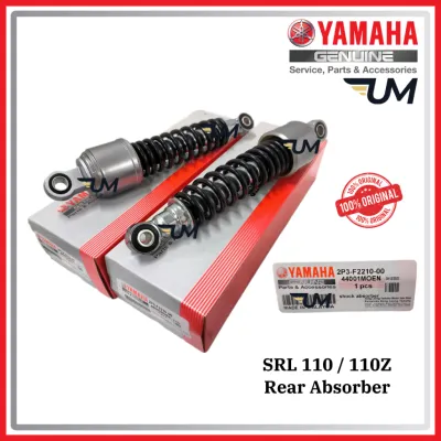 100% ORIGINAL YAMAHA LAGENDA 110Z FI / LAGENDA110 ZR / SRL 110 / SR 110ZR ABSORBER REAR MONOSHOCK 2P3-F2210 ABSOBER
