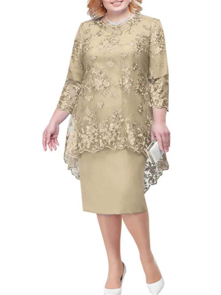 Dress for principal shop sponsors plus size