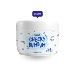 Bizkut Chamois Cream For Cycling Cheeky BumBum Butt Butter Prevent Saddle Sores Chaffing Skin Irritation