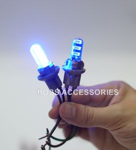 PROMO PAKET LAMPU SEN- 2 Pcs & 4 Pcs Lampu Sein Sen Motor Variasi 6 LED T10 GRATIS 42 Pcs Lampu Sen 7 Warna/Lampu Senja