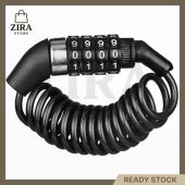 Motorcycle Bicycle Anti Theft Chain Helmet Lock Cable Lock Password Lock Bicycle Lock Motor Lock Accessories Lock