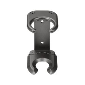 Wall Mount Holder Alloy Storage Rack for Hair Dryer Models HD08 HD15 HD16 HD18 Space Saving Hairdryer Support Stand