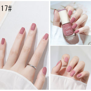 Kudan Peel-off Water-Based Long Lasting Nail Polish Set - Vegan & Phthalate-Free