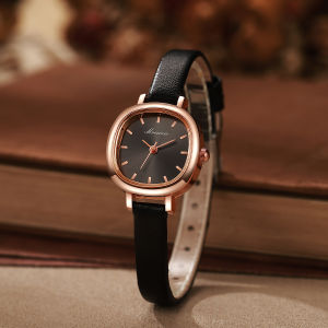 2026 Hot Sale [ Shipped from China ] Korean-style light luxury niche vintage versatile simple womens watch quartz watch for girls and middle school students B3