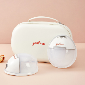 yootree Y5 Double Hands Free Breast Pump Wearable Leak-Proof Wireless Electric Pump 3 Modes 9 Levels comfort for Moms