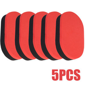5Pcs New Professional Table Tennis Racket Cleaning Brush Rubber Sponge Wipe Thickened Double Layer Table Tennis Racket Care Cleaning Wipe