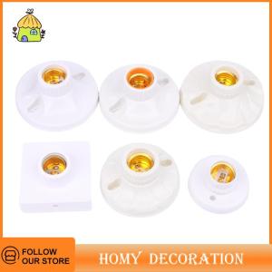 💖【Special price 】💖Shao Innovative And Practical E27 Lamp Holder High-temperature Resistant Bulb Holder Lamp Bulb Socket Lamp Base