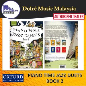 Oxford - Piano Time Jazz Duets Book 2