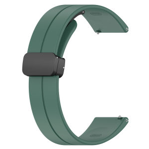 Amazfit Watch Series 22MM Magnetic Buckle Silicon Strap Tali Jam Magnetik Amazfit Bip 6/ Bip 5/ Balance/ Cheetah/ GTR4/ GTR3/ 2/2e / Stratos 3