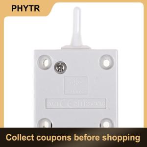 【PHYTR】 1pcs Automatic Reset Switch Wardrobe Cabinet Light Switch Door Control Switch