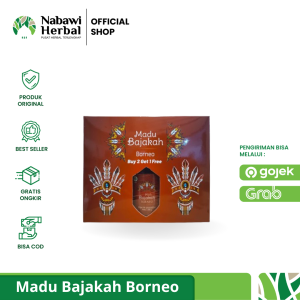 MADU BAJAKAH BORNEO MADU BAJKAN - Membantu Atasi Benjolan Kanker Tumor dan Kista 250gr