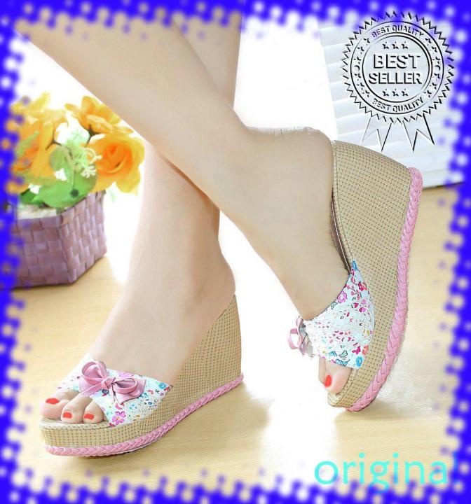 wedgeswanitasepatuwanita high heels wedges sandal wanita wedges
