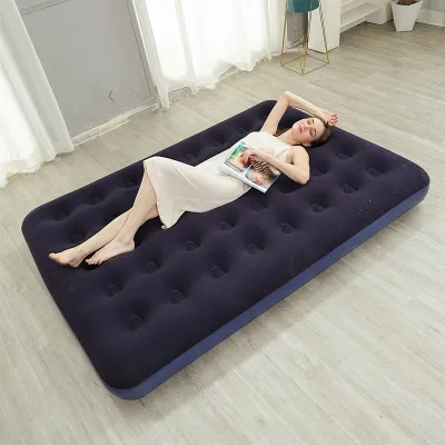 Kasur Angin Matras Tiup Sleeping Pad Outdoor Indoor Waterproof Phoenix Falcon Eagle Bestway Tempat Tidur Multifungsi Serbaguna Matras Single Double