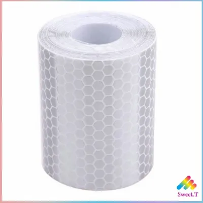 Sweet เทปสะท้อนแสง ติดรถบรรทุก รถสิบล้อ รถยนต์ 5 CM x 3 M