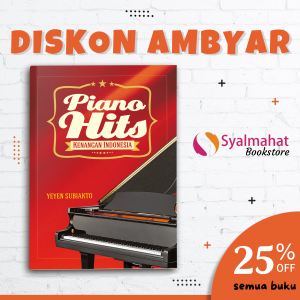 BUKU MUSIK & LAGU PIANO HITS KENANGAN INDONESIA