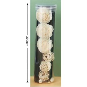 50 Cái Que khuếch tán mô phỏng hoa các loại/Que mây khuếch tán tinh dầu-NIEVE