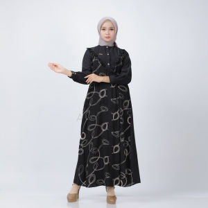 ALLORA Chelsea Dress Gamis Premium Mewah Luxury Boutique Quality by Allora Boutique