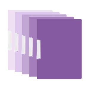 5Pcs Side Opening Folder Binder Clip Folder Tabs Folder Organizers File Folders Legal Size Folders Document Organizers
