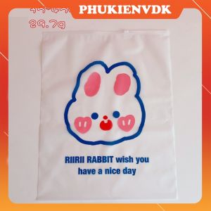 Combo 5 Túi Đựng Đồ Du Lịch Túi Có Khóa Kéo Đựng Quần Áo Túi Sắp Xếp Đồ Trong Suốt