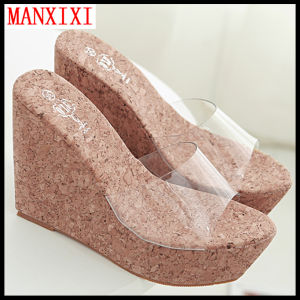 Dép Cao Gót Nữ Thời Trang MANXIXI Xăng Đan Đế Xuồng Họa Tiết Da Báo Gợi Cảm 4.72 Inch Đẹp (Cỡ 34-40)