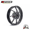 MUTAKIN CNC Mags 8 Spoke For  Click125/Click150 1.8x2.15x14s Front Disc 4 Holes Rear Drum. 