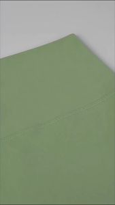 จัดส่งจากประเทศจีน [2025] ขาสั้น Weiman สีพีชสำหรับผู้หญิง กางเกงขาสั้นเอวสูงสามส่วน ไม่รู้สึกอึดอัด กางเกงโยคะและกีฬาสำหรับสวมใส่กลางแจ้ง