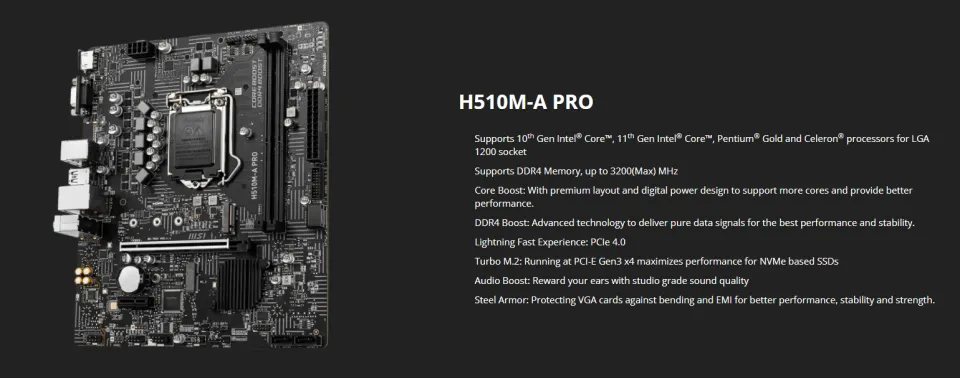 Intel i3-10100F 4 Cores i3 10th Gen Processor (Graphics Card