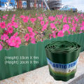 Garden Landscape Edging Border Lawn Edging Decorative Outdoor Landscape Fence Border for Yard Lawn Garden Flower Bed Plastic. 